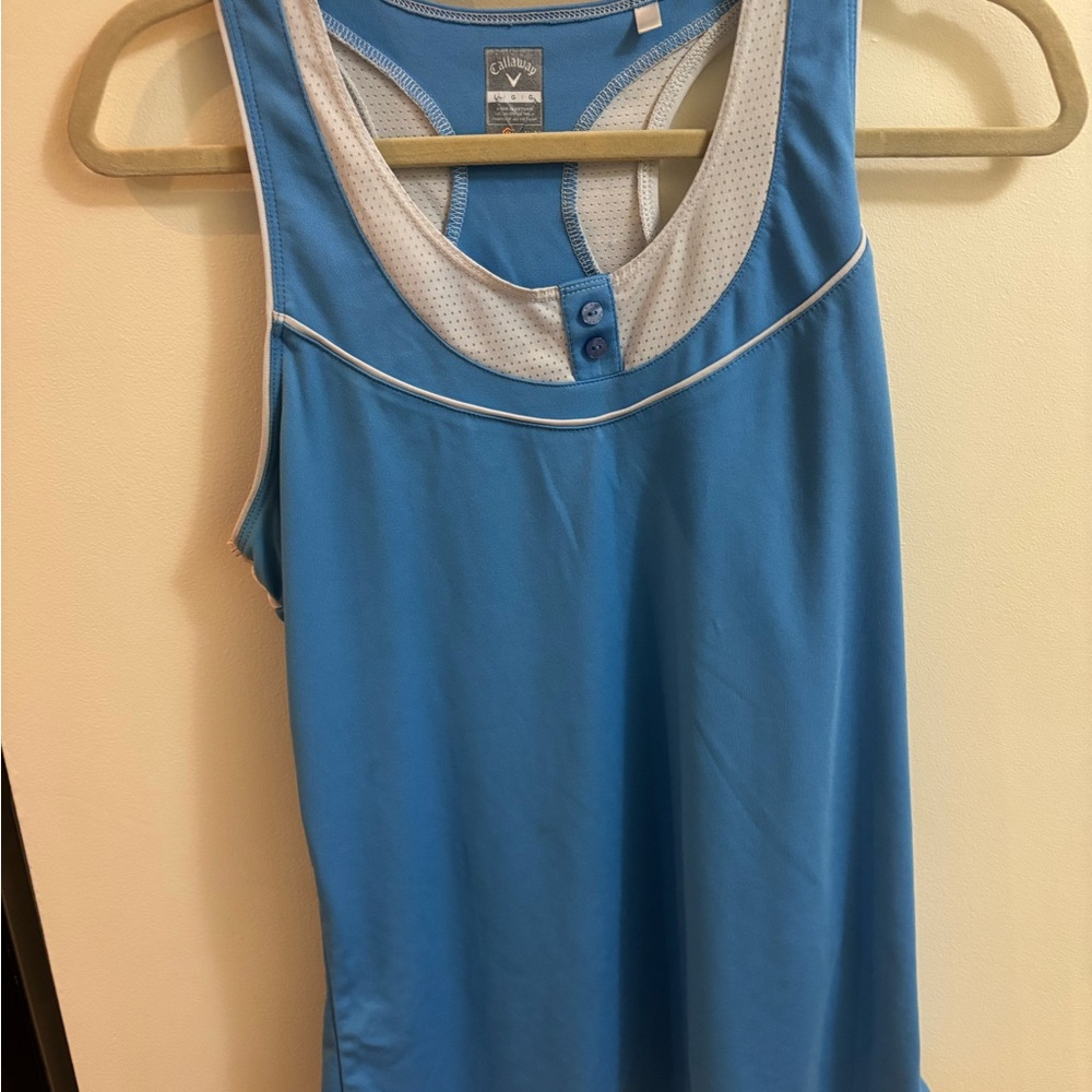 Champion Women's Light Blue Tank Top